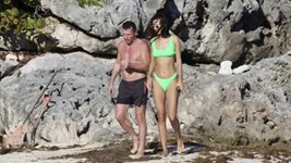 След 5 развода 64-годишният Лотар Матеус се среща с 26-годишен модел